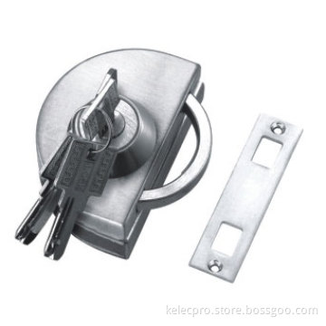 Stainless Steel Glass Door Lock / Key Lock (KL-GL210)